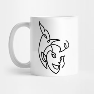 Peter Pan Mug